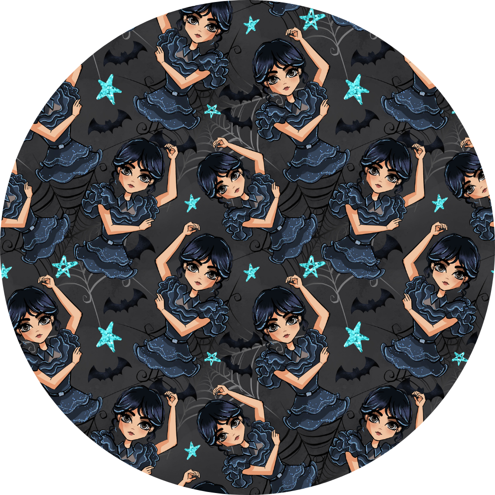 Mandil merlina black