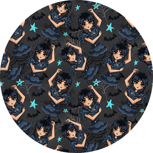 Mandil merlina black